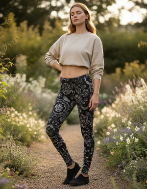 Signature full-length leggings