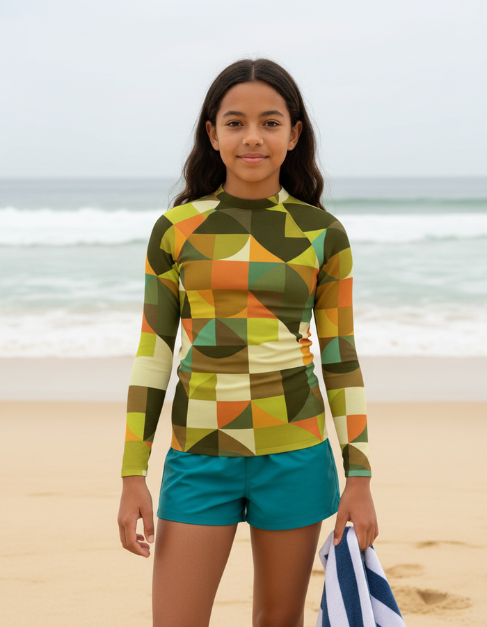 Rashguard — Youth Acacia Dwell