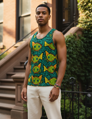 Kona Tank Top Men's Tank Top — Dripper