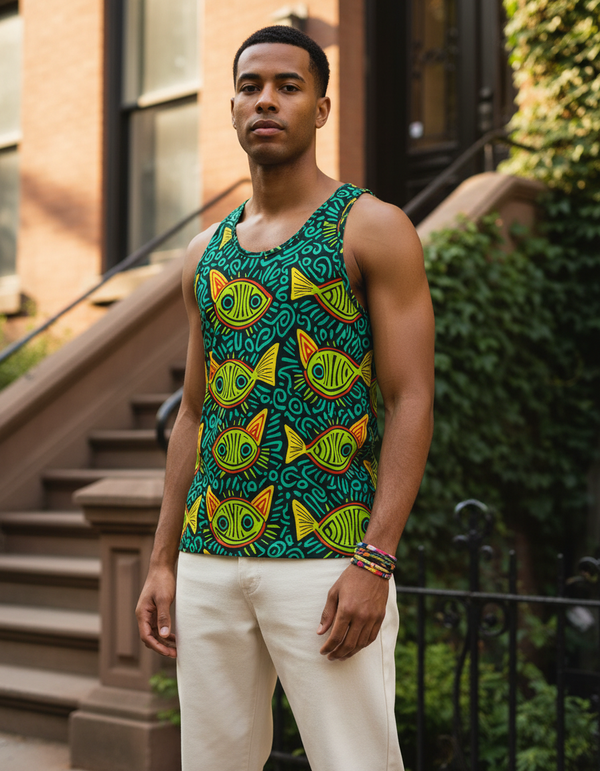 Mola Collection tank tops