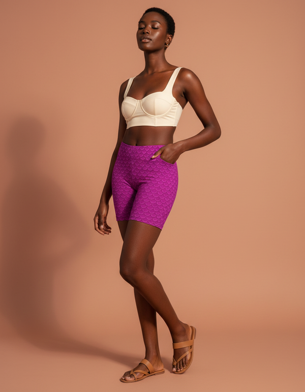 Mermaid Collection short shorts
