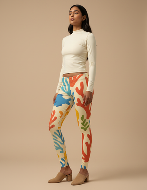 Nautilus full-length leggings