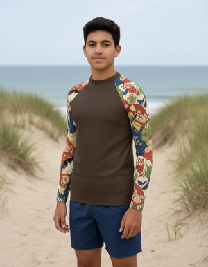 Mizuki Youth Rash Guard Youth Rash Guard — Dripper