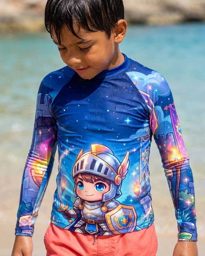 Rashguard — Boys Knight