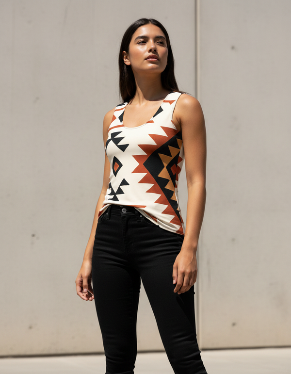 White tank tops — Dripper