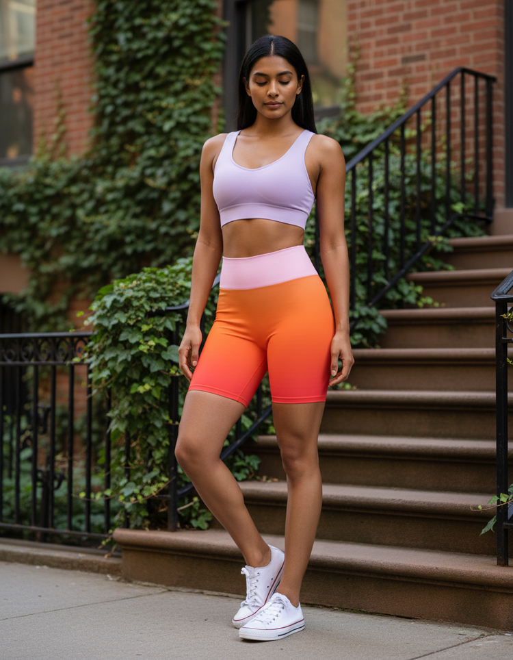 Eternal Glow Celestia Yoga Shorts