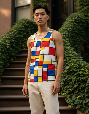 Unity Tank Top Men's Tank Top — Dripper
