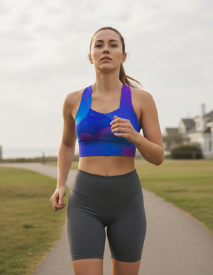 Frost longline sports bras