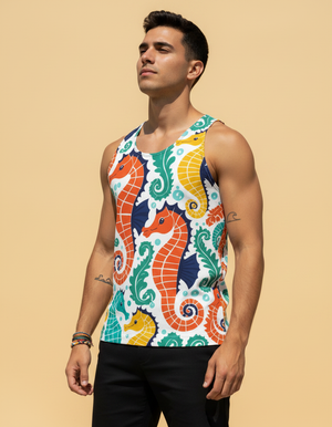 Men's Serenade men's tank tops
