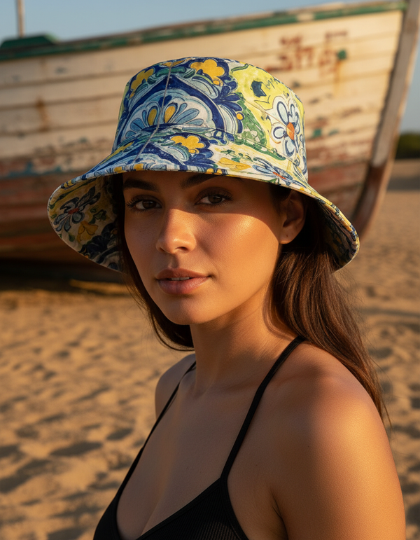 Talavera Collection bucket hats