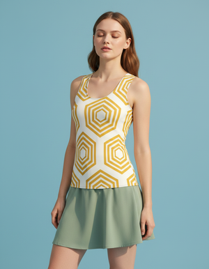 Hikari Tank Top Women's Tank Top — Dripper