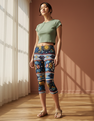 Sol capri leggings