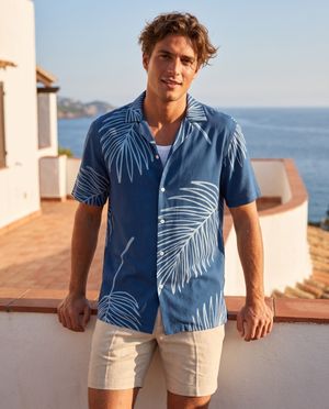 Palmline men's hawaiian shirts