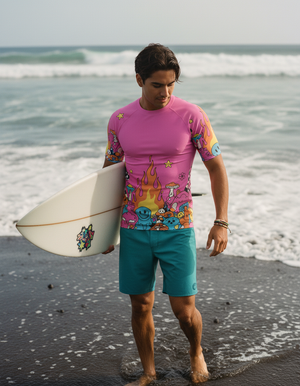 Fizz Rash Guard bikini — Lolekai