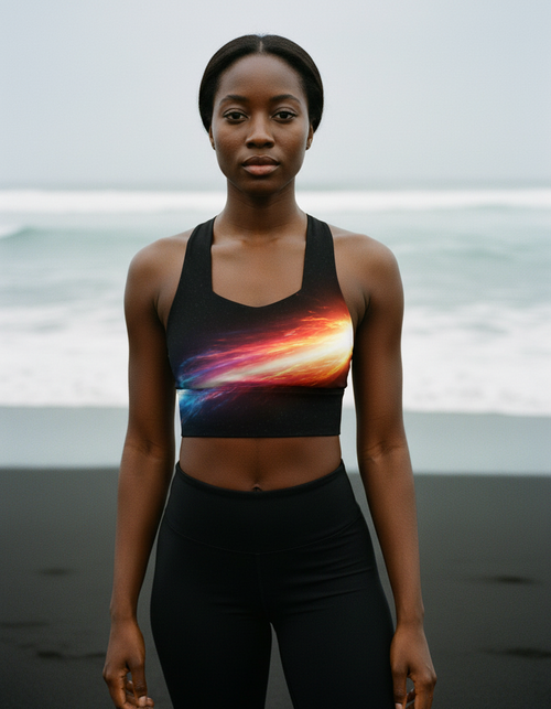 Zodiac Longline Sports Bra Longline Sports Bra — Dripper