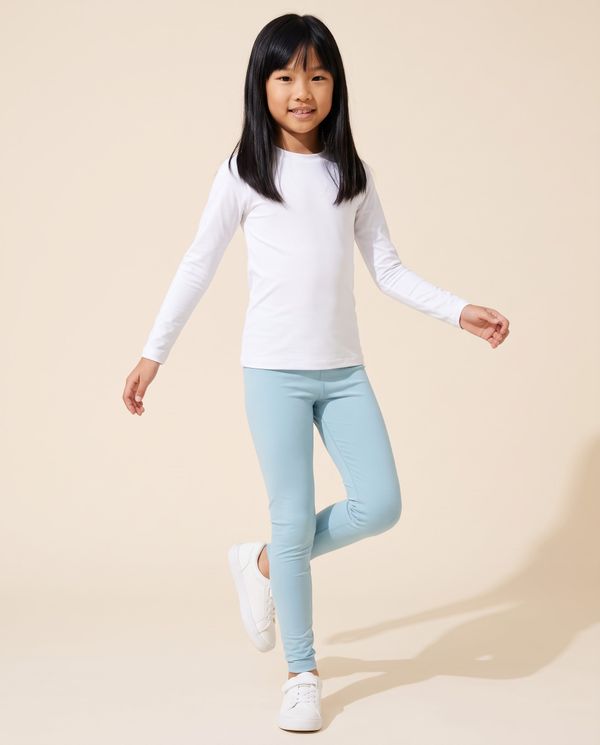 Solid Colors girls leggings