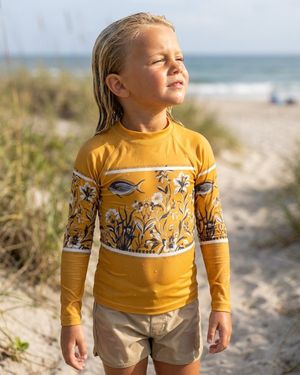 Kids Chorus Rash Guard bikini — Lolekai