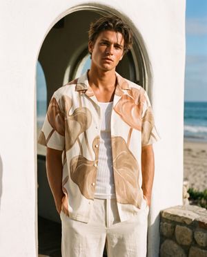 Mokapu men's hawaiian shirts