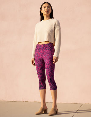 Ottoman Collection Capri Leggings capri leggings