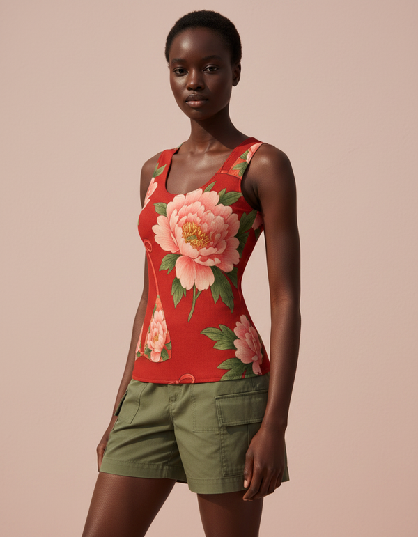 Chinese Collection women's tank tops
