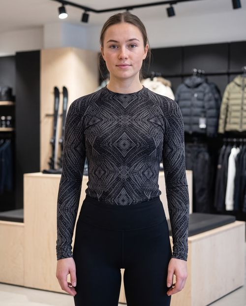 Graphite Knurl Base Layer Top