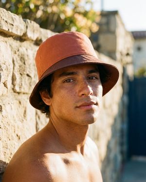 Burnt Sienna Sage Understory bucket hats