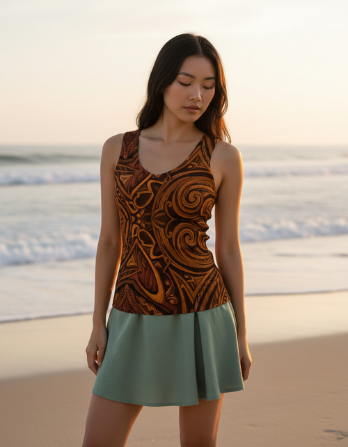 Tapa Tank Top Women's Tank Top — Dripper