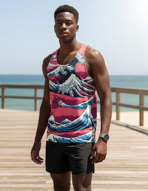 Men's Kaze men's tank tops