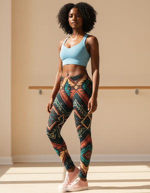 Woven Leggings Women's Leggings — Dripper