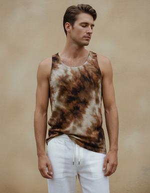 Men's Coffee Bean Eclipse tank tops