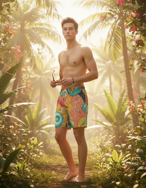 Splash Men's Swim Trunks Men's Swim Trunks — Dripper