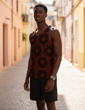 Sora Tank Top Men's Tank Top — Dripper