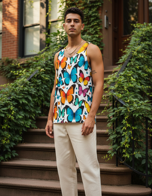 Butterfly Collection Tank Tops tank tops
