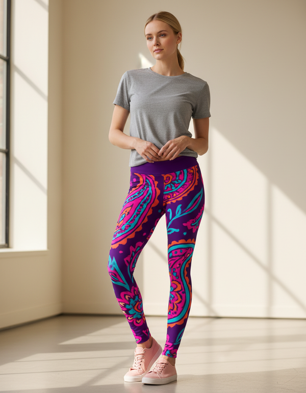 Persian Collection leggings