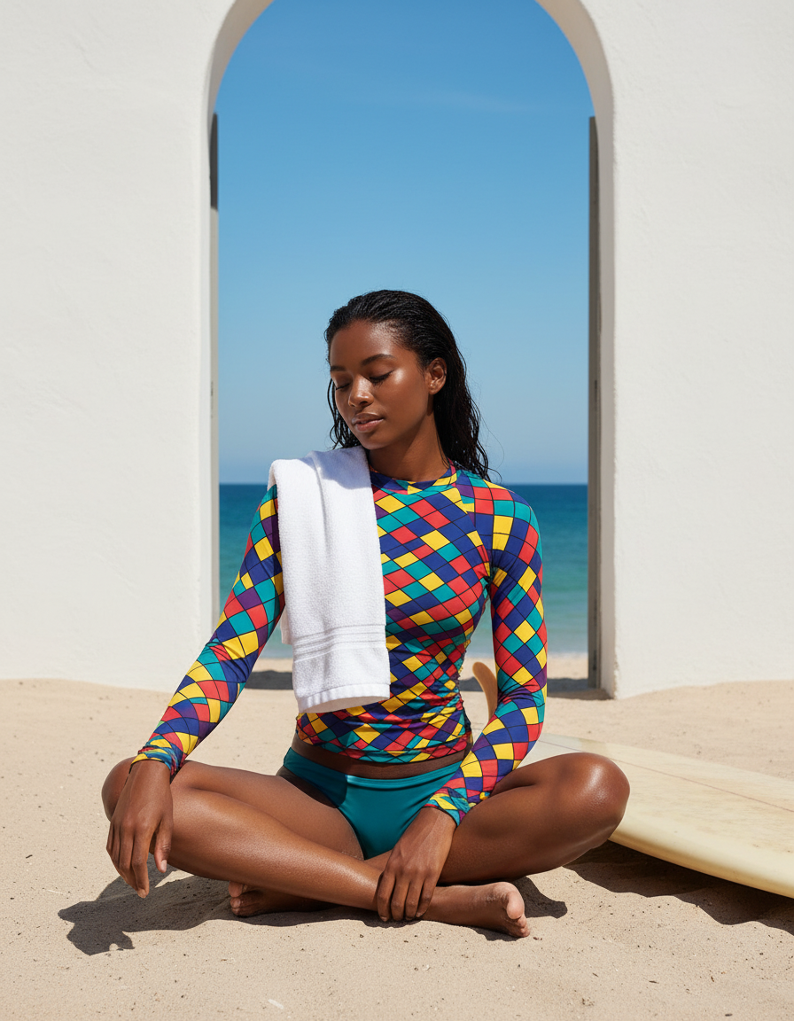 Long Sleeve in Vortex