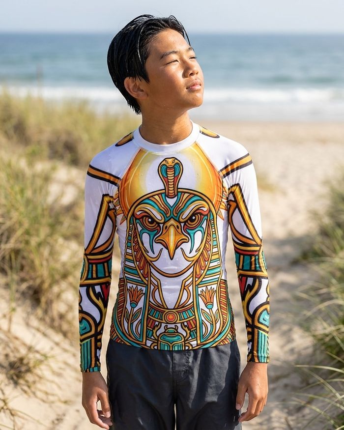 Rashguard — Boys Vivid