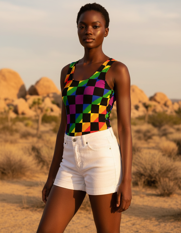 Radiant Prism Tank Top