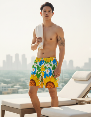 Radiance Men's Swim Trunks bikini — Dripper
