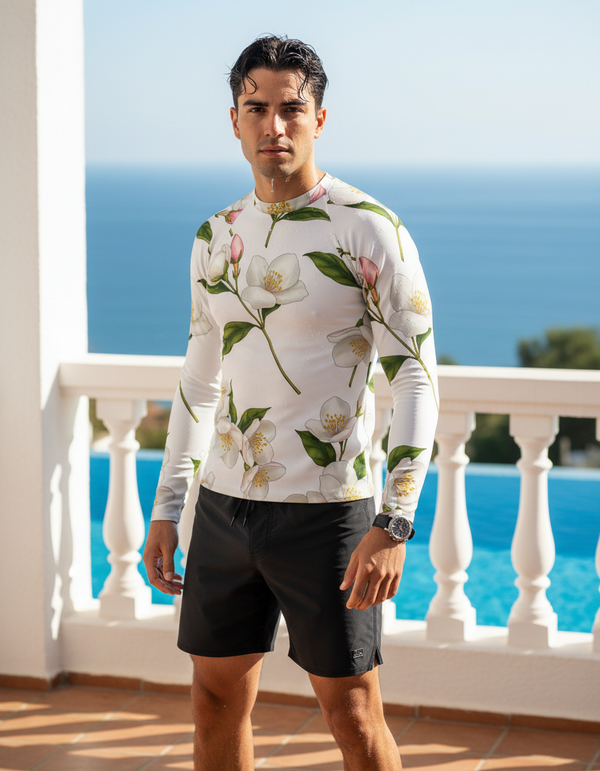 Jasmine Collection men's rashguards