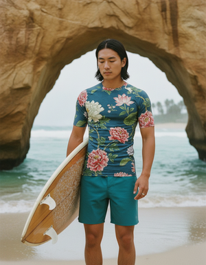 Jingdezhen Rash Guard Men's Rashguard — Lolekai
