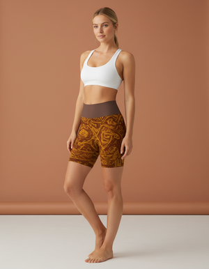 Mana Yoga Shorts Yoga Shorts — Dripper