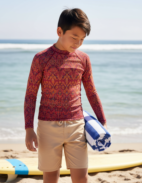 Siam Youth Rash Guard Youth Rash Guard — Dripper