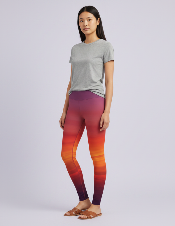 Sunset Collection Women's Leggings women's leggings