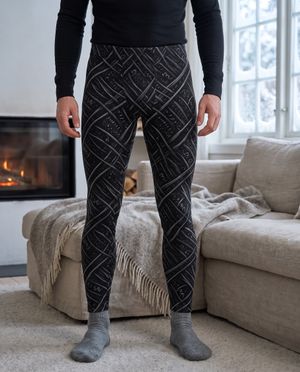 Meshwork Base Layer Men's Leggings — Lolekai