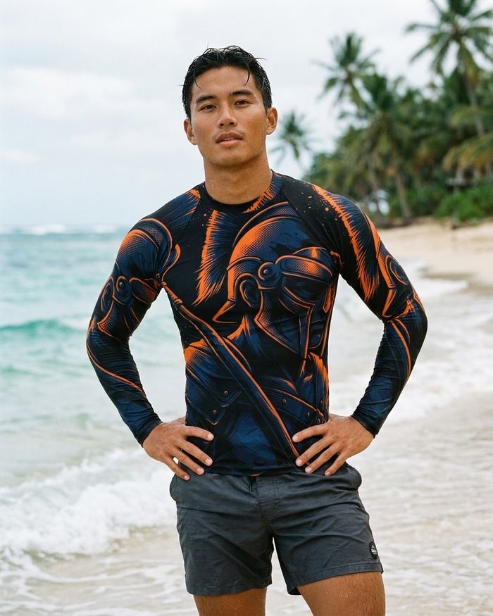 Rashguard — Men's Gladiator