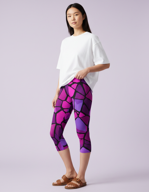 Eclipse capri leggings