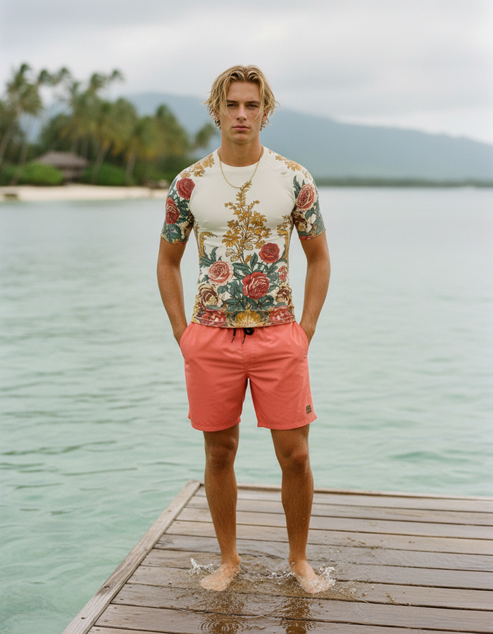 Rashguard — Men's Celestia