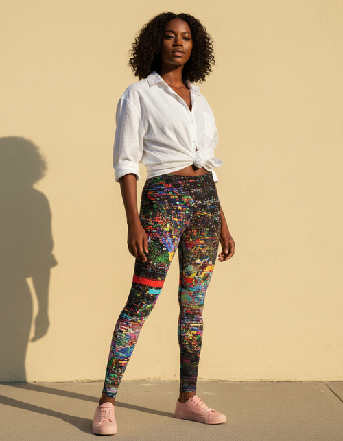 Fracture Leggings bikini — Dripper