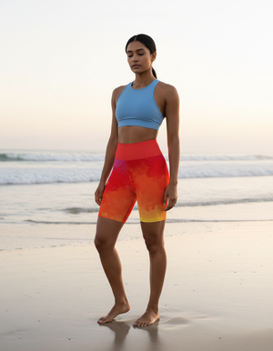 Radiance yoga shorts