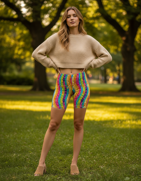Women's Tatewaku Short Shorts